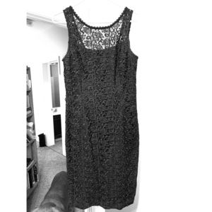 white house black market little black dress